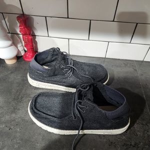 Hey Dudes Charcoal Men's Size 7